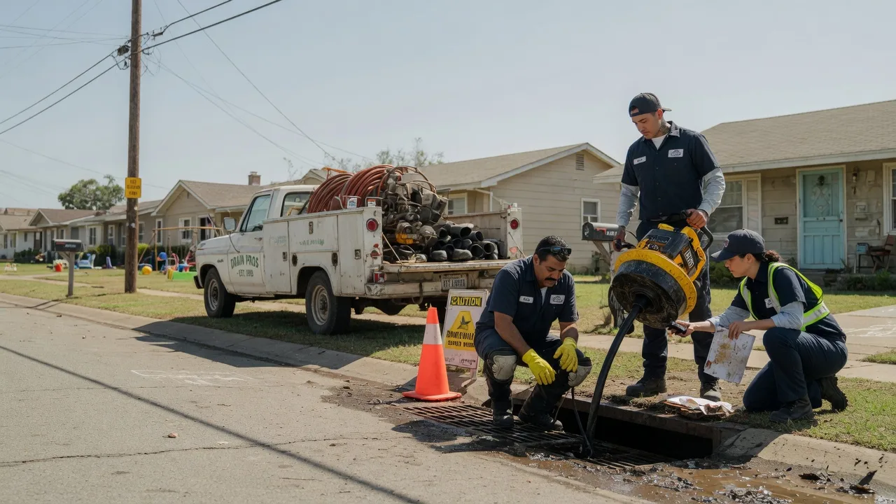Drain Cleaning in Great Cacapon, WV near me